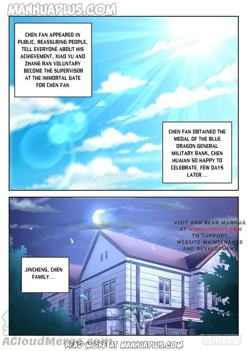 Rebirth Of The Urban Immortal Cultivator, Chapter 351 image 01